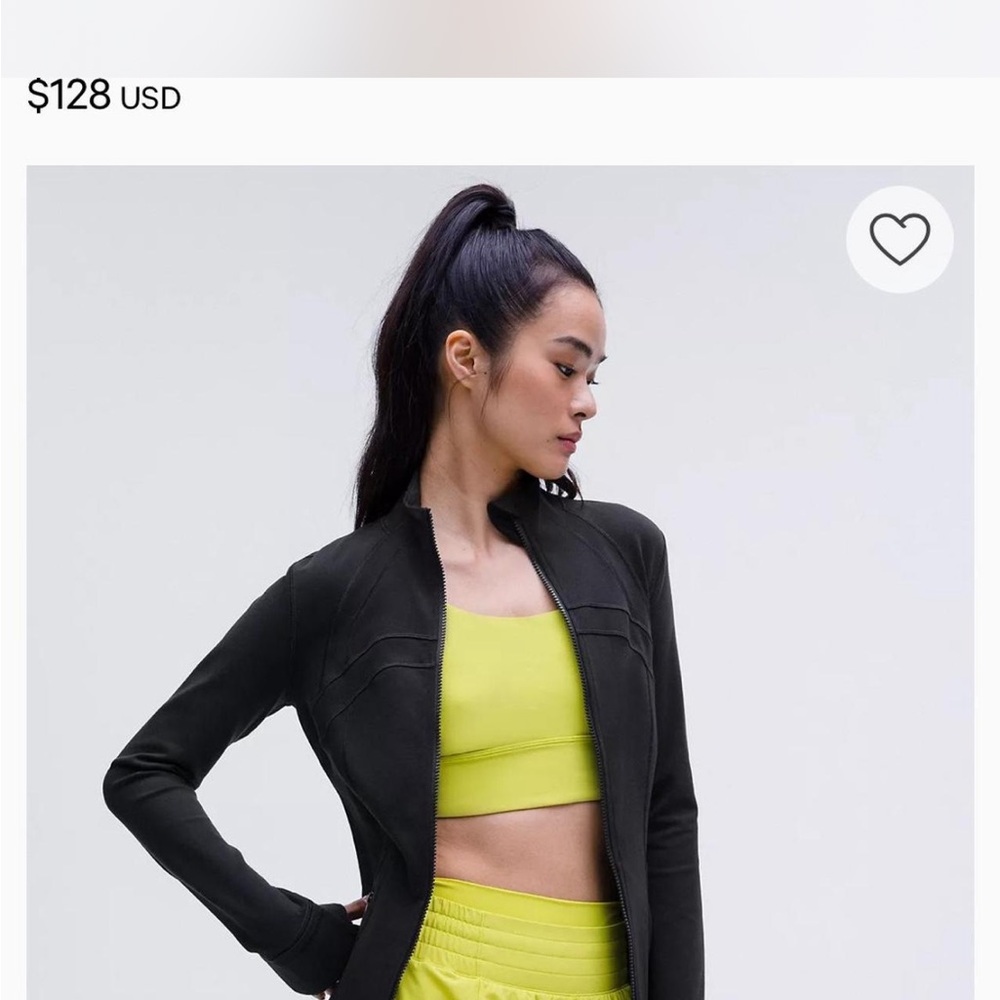Lululemon define jacket